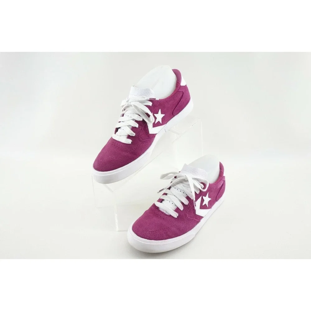 CONVERSE CHECKPOINT PRO Rose Maroon Sneakers shoes‎ Women's US size 6.5 - Picture 2 of 8